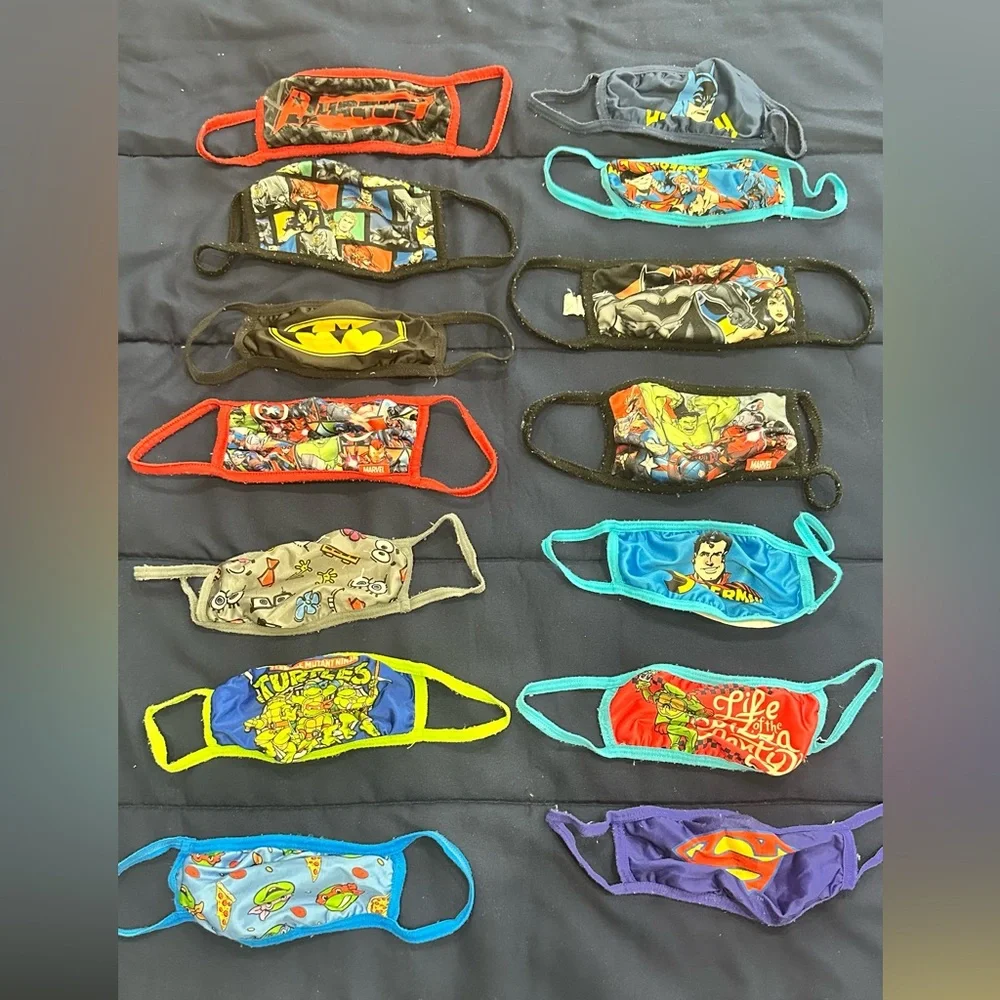 Bundle of Kids' Face Masks